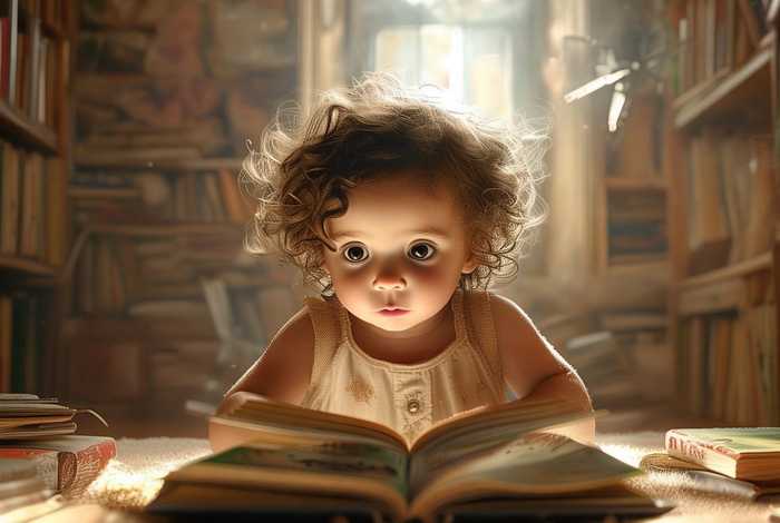 爱书的孩子的故事 - 爱书的孩子的故事内容