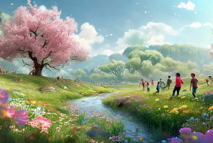 春天的故事儿歌大全（春天的故事儿歌大全歌词）