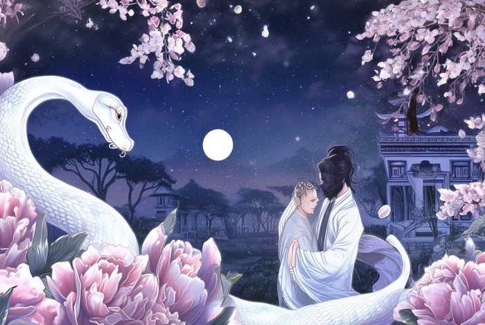 白蛇传绘本图片；白蛇传绘本图片大全