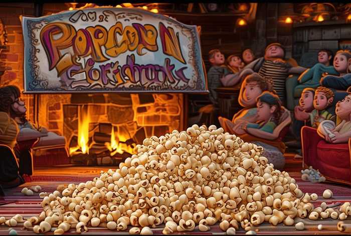 爆米花故事绘本、爆米花故事绘本图片