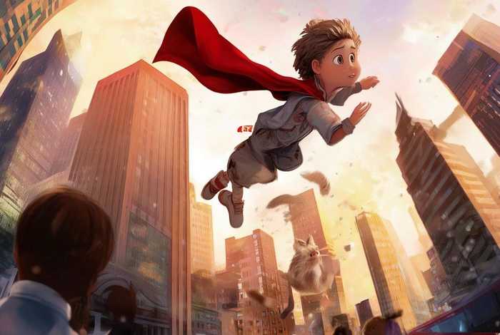 超人小故事28个字（超人小故事28个字数）