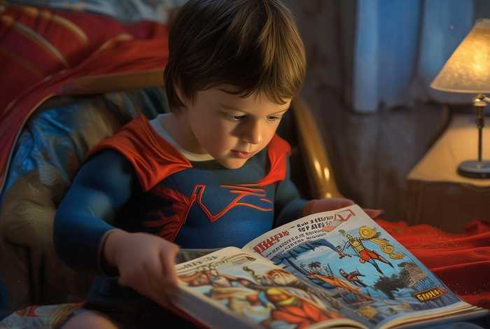 超人睡前故事文字版 超人睡前故事文字版在线听