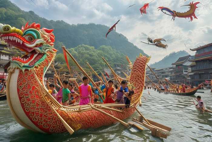 端午节的故事带拼音儿童版；端午节的故事文字版带拼音