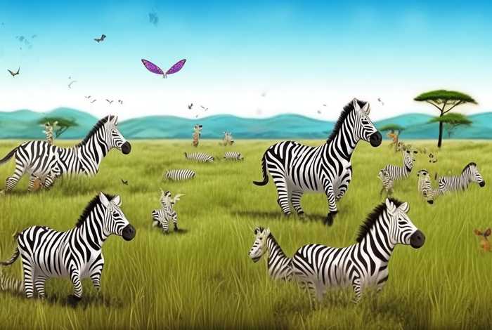 斑马得故事，斑马故事视频