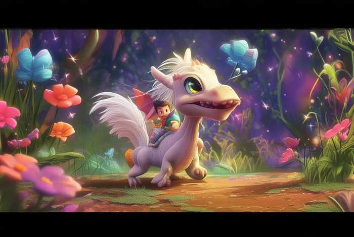 白龙马儿童故事 - 白龙马故事儿歌