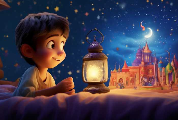 阿拉丁无厘头睡前故事（阿拉丁睡前故事在线听）