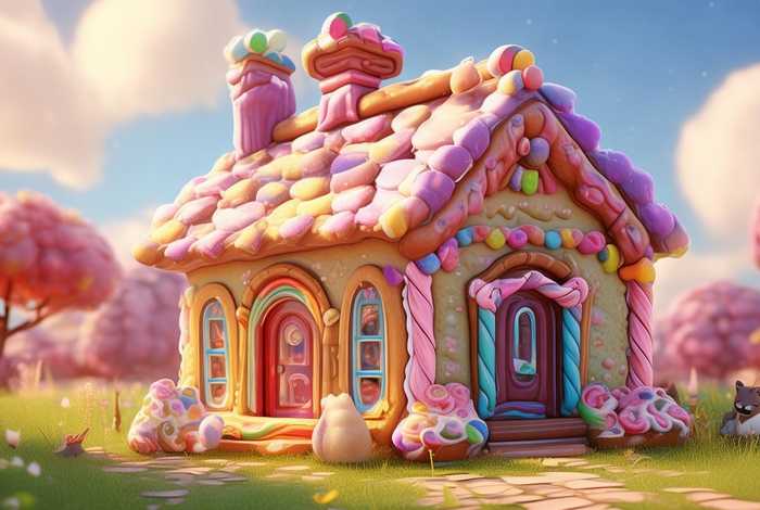 饼干房子的故事，饼干房子故事简介