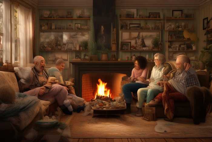 爱家故事；爱家的故事