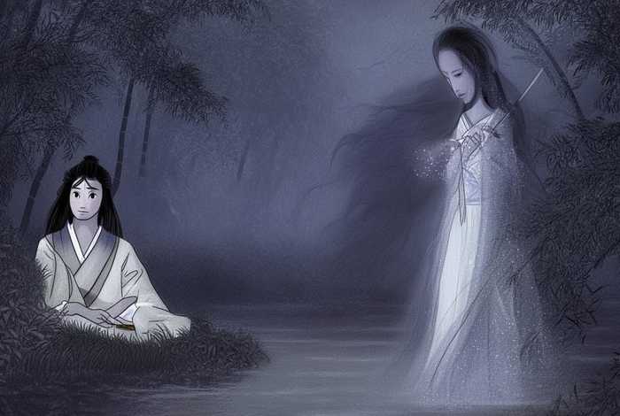 白居易和湘灵的故事（白居易和湘灵的故事是什么）