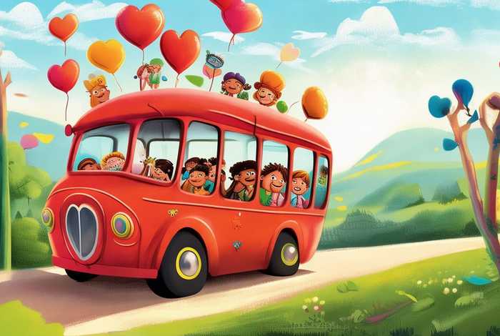 爱心巴士绘本故事、爱心巴士绘本故事内容