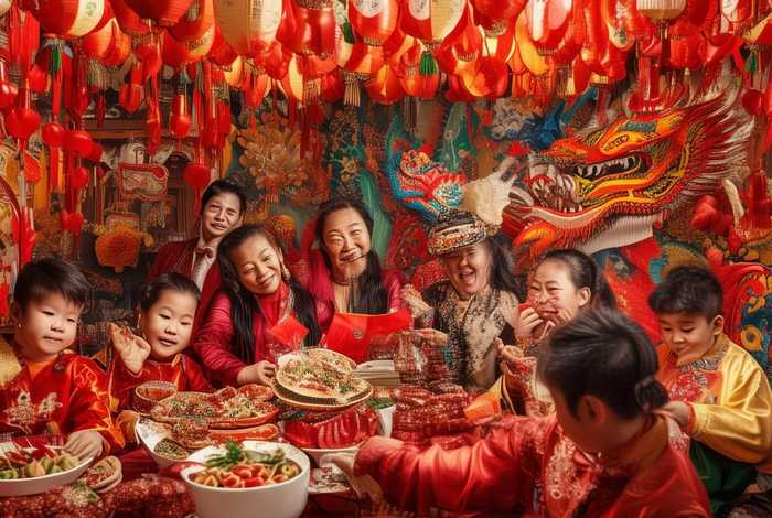 春节故事传说简介、春节故事传说简介50字