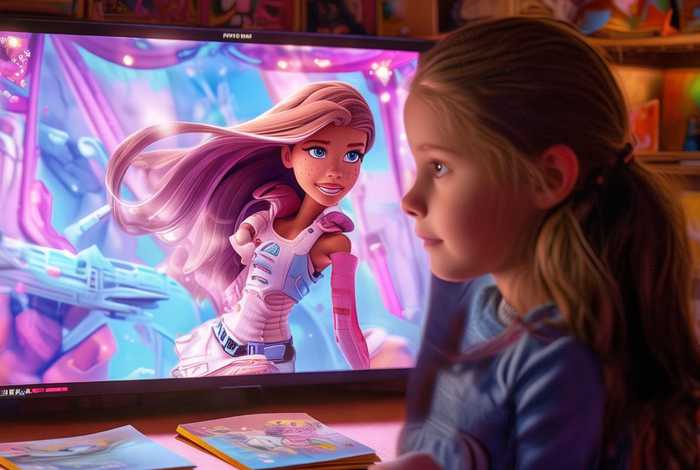 芭比的故事在线听、芭比的故事在线听完整版