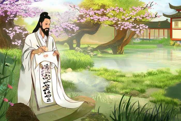 白居易的故事动画 白居易的故事动画图片