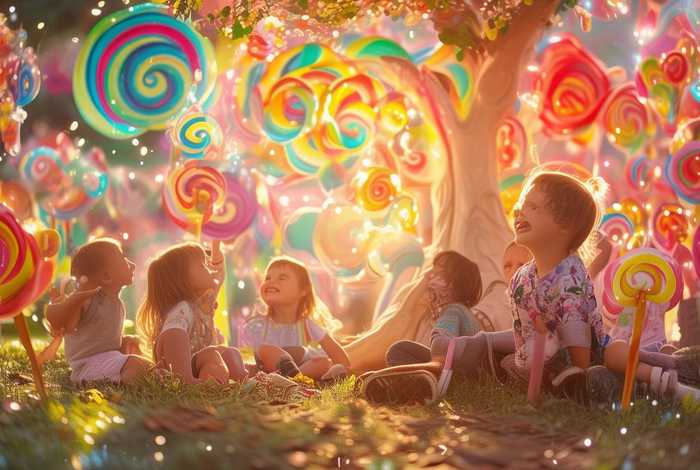 棒棒糖儿童故事3-6岁、棒棒糖的故事幼儿园