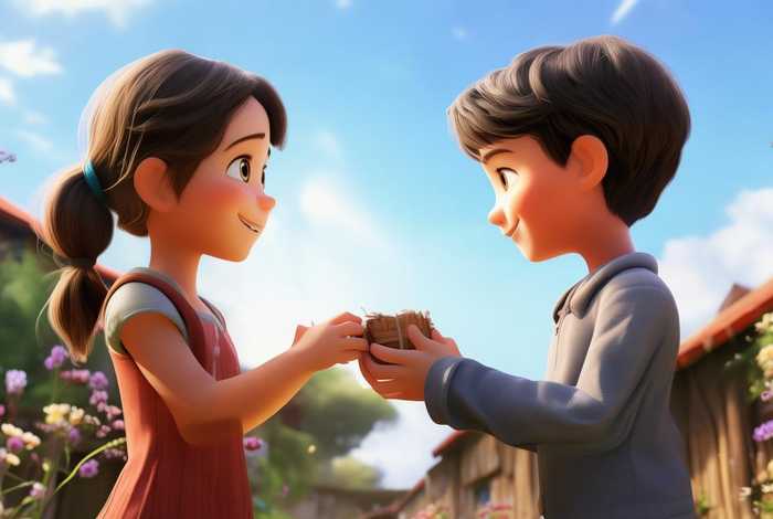 诚信友善的小故事（诚信友善的小故事一分钟）