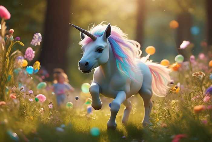 独角仙3-6岁幼儿故事（幼儿故事独角兽）