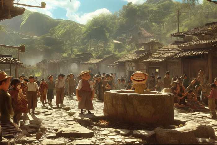 阿q说故事（阿q的故事发生在哪里）