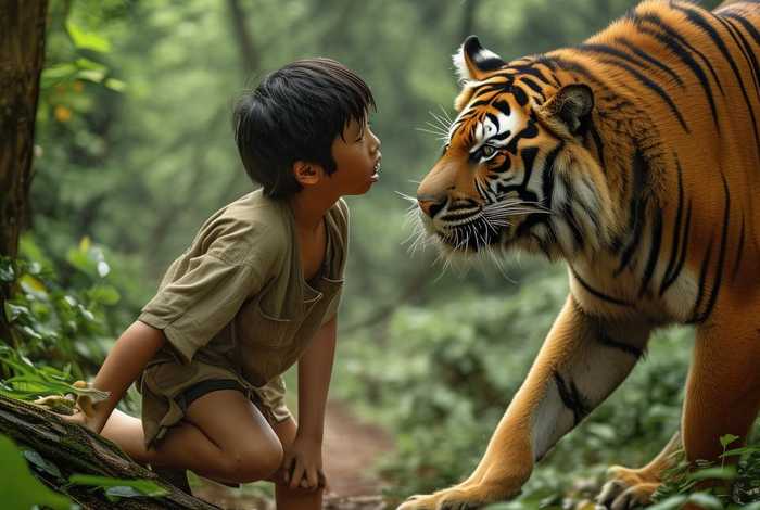 调虎离山成语儿童故事 - 调虎离山成语故事视频