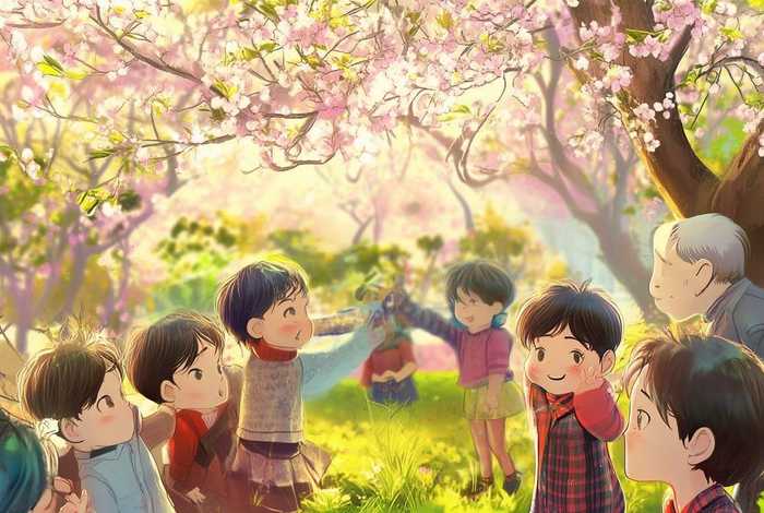 春晓儿童讲解 春晓 儿童