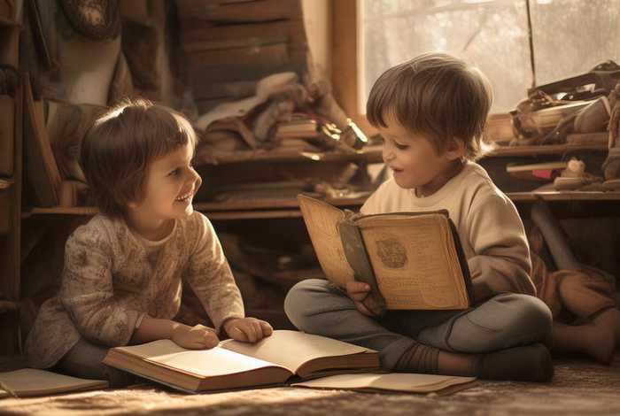 阿童讲故事，阿斗讲故事