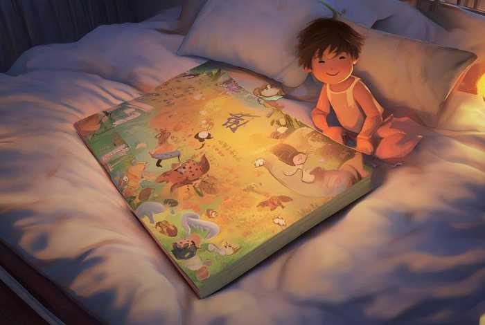 阿布故事睡前故事大全 阿布故事睡前故事大全图片