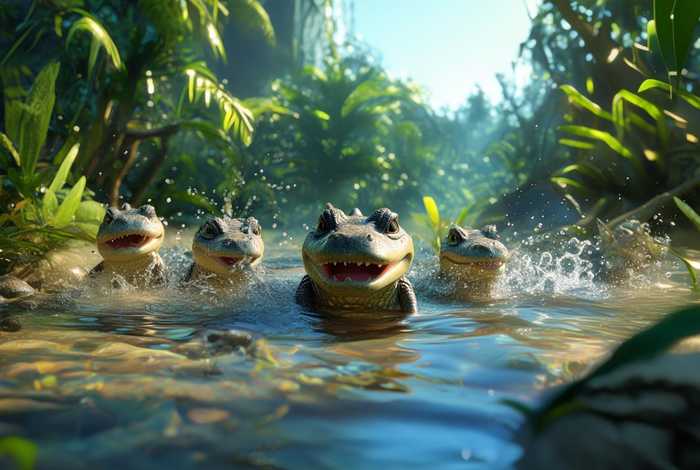 鳄鱼的幼儿故事,鳄鱼的幼儿故事视频 鳄鱼的幼儿故事,鳄鱼的幼儿故事视频