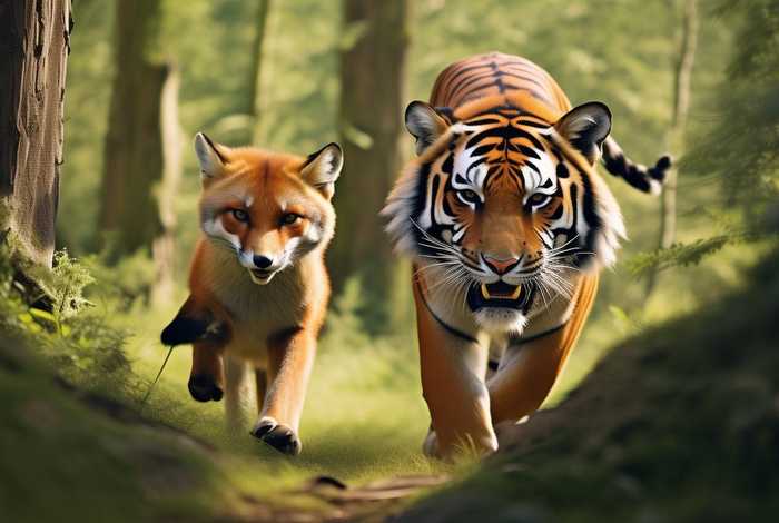 调虎离山成语故事;调虎离山成语故事有小白兔的故事吗 调虎离山成语故事;调虎离山成语故事有小白兔的故事吗