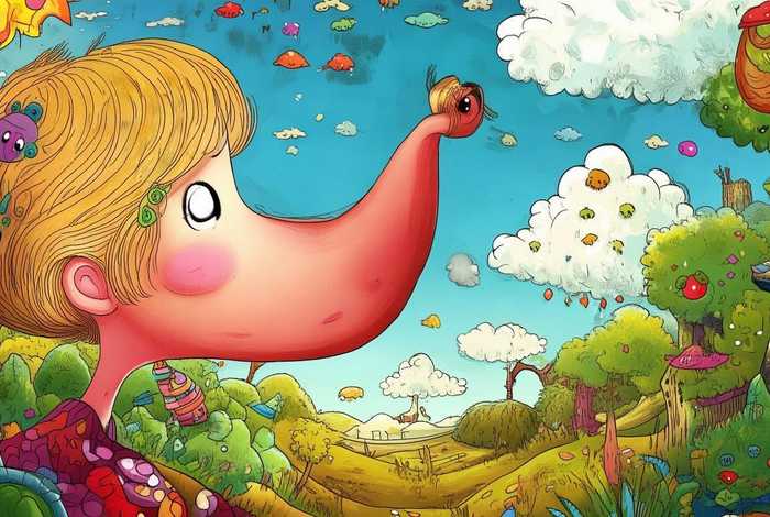 鼻子儿童故事；幼儿故事鼻子的故事