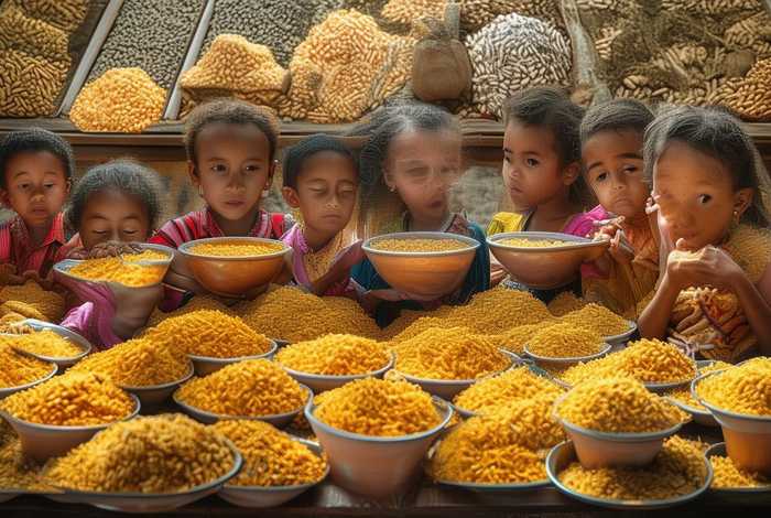 爱惜粮食的故事视频（爱惜粮食的故事视频大全）