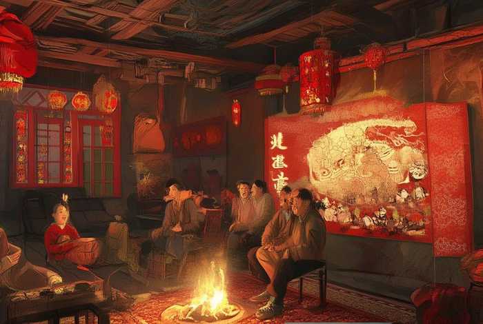 春节关于年的传说故事，关于春节的故事,年的来历你都知道吗？快来看看