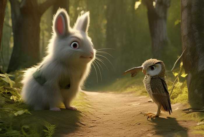 白兔问路的故事 小白兔问路的故事