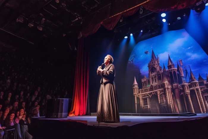 表演故事的英文怎么说；表演故事的英文怎么说呢