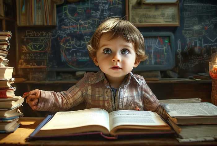 聪慧小孩的故事 - 聪慧小孩子的故事