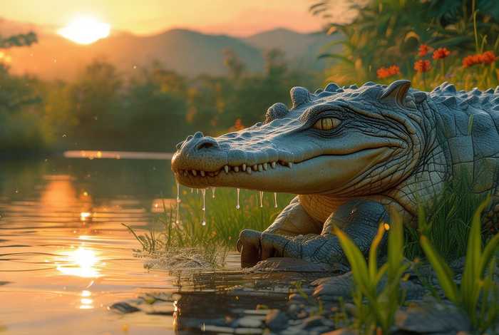 鳄鱼的眼泪故事完整故事；鳄鱼的眼泪故事完整故事梗概