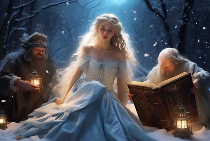 白雪故事原版、白雪的故事原版文字