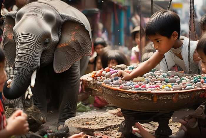 称象儿童故事,什么称象的故事 称象儿童故事,什么称象的故事