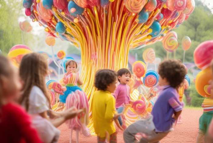 棒棒糖的故事幼儿园 - 棒棒糖的故事幼儿园中班