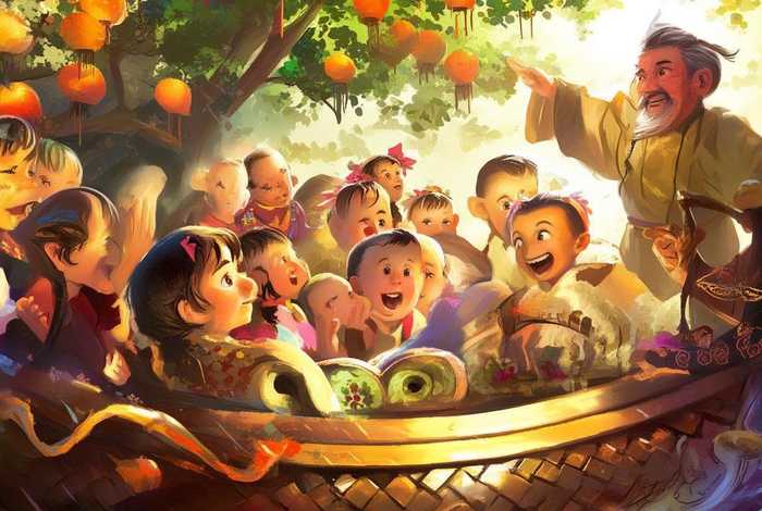 端午节故事幼儿 - 端午节幼儿故事传说 端午节故事幼儿 - 端午节幼儿故事传说