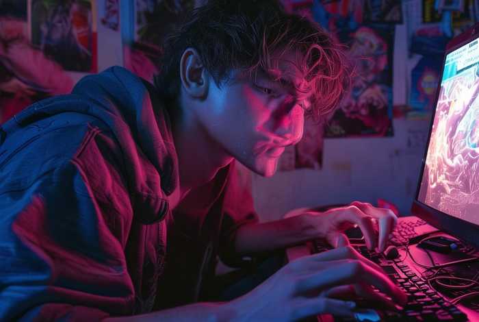 沉迷网络的故事 - 沉迷网络的句子和故事