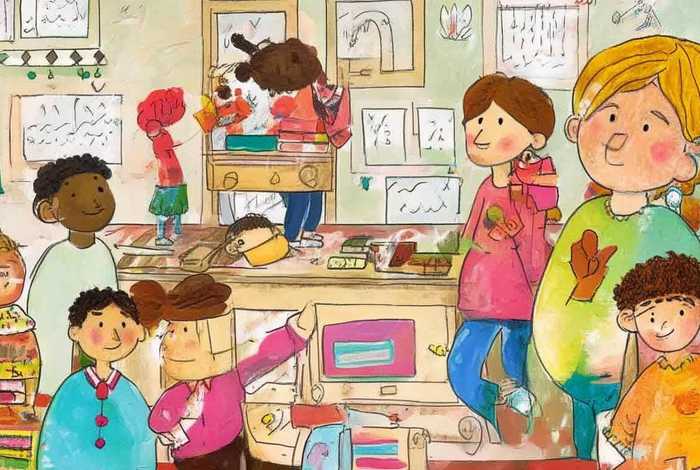 爱的教育绘本插图 - 爱的教育绘本插图简单