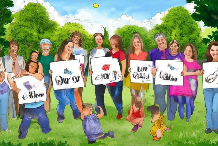 爱护儿童标语；爱护儿童标语图片