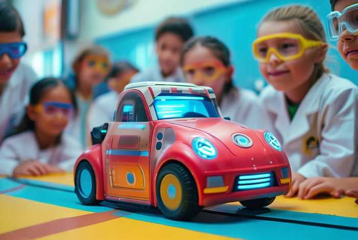 编程小车儿童故事，少儿编程小故事