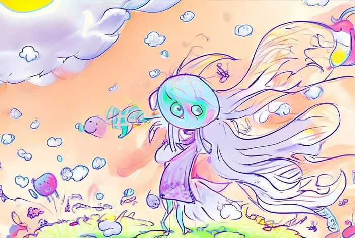 白光莹儿童简笔画 - 白光莹简笔画大全