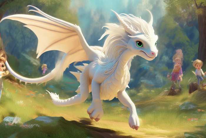 白龙马儿童故事文字版、白龙马的故事文字版