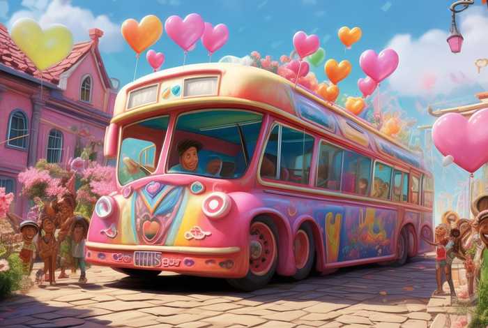 爱心巴士绘本故事、爱心巴士绘本故事内容