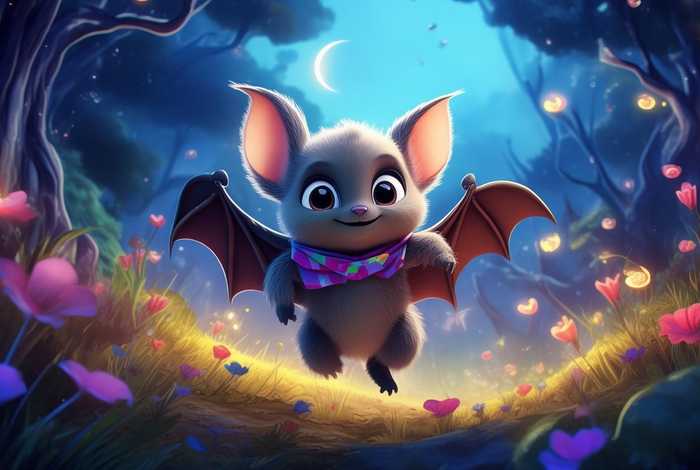 蝙蝠儿童动画片 - 儿童蝙蝠的动画片 蝙蝠儿童动画片 - 儿童蝙蝠的动画片