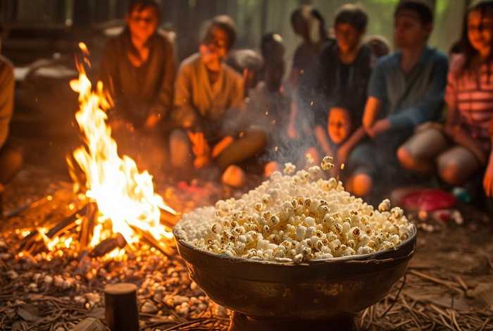 爆米花的故事和传说 爆米花的故事和传说有哪些