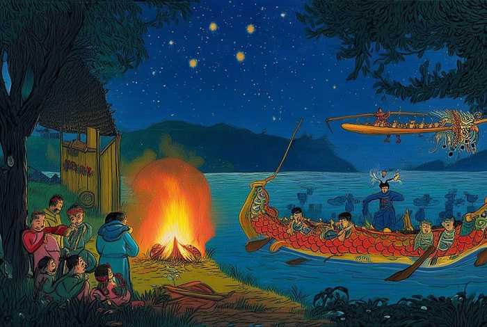 端午节的传说故事简短、端午节的传说故事简短几句话