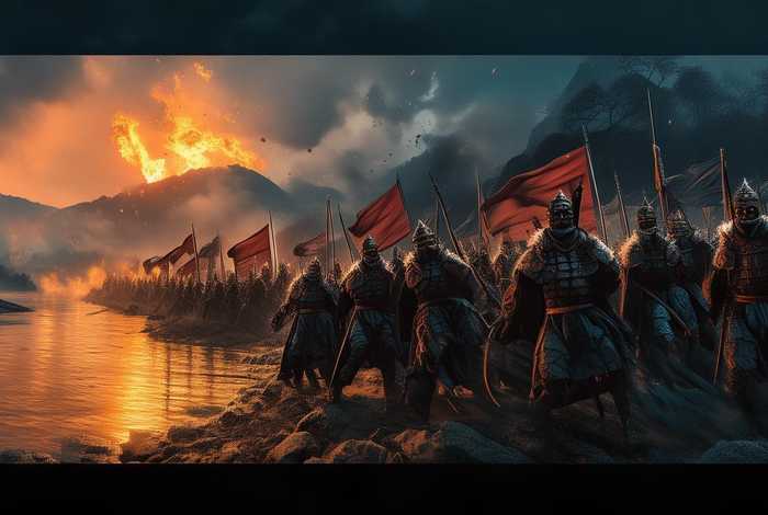 赤壁之战的故事简短版（赤壁之战的故事简短版50字）