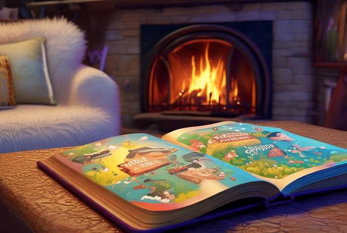 爆米花故事绘本（爆米花故事绘本图片）